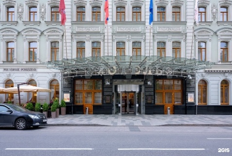 Москва: Отель Петр I