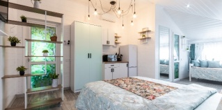 Архипо-Осиповка: Коттедж Рыжий ап