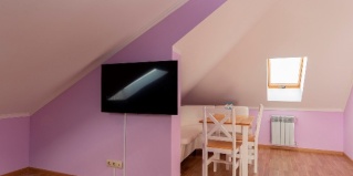 Балтийск: Отель Песок и море