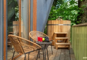 Коттедж Счастье в тишине в Красной Поляне