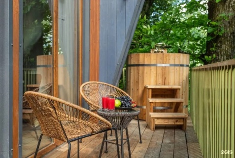 Красная Поляна: Коттедж Счастье в тишине