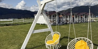 Чемальский район: Турбаза Dragon Village