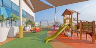 Ras Al Khaimah: Курортный отель Hampton by Hilton Marjan Island