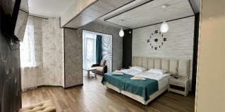 Домбай: Отель Миррос Субай