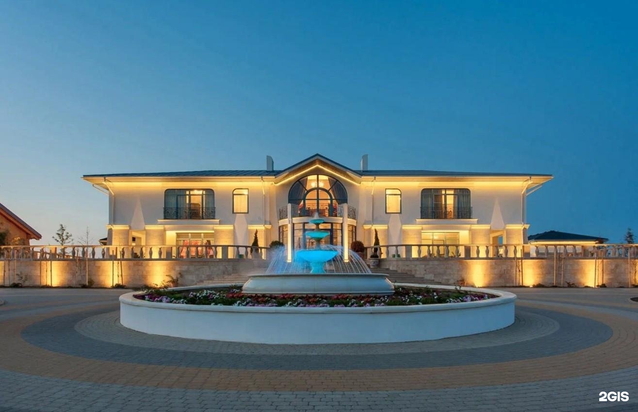 ст-ца Голубицкая: Отель Villa Romanov Wine Club & SPA