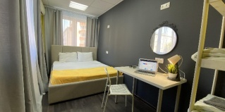 Уфа: Капсульные отели By Richotels