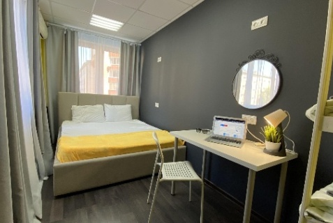 Уфа: Капсульные отели By Richotels