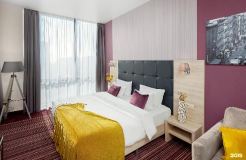 Краснодар: Отель Golden Tulip