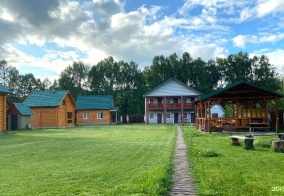 Турбаза Уймонская Жемчужина в Республике Алтай