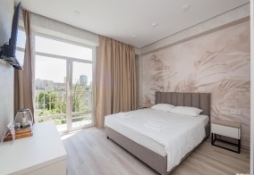 Отель Резиденция Каскад в Сочи