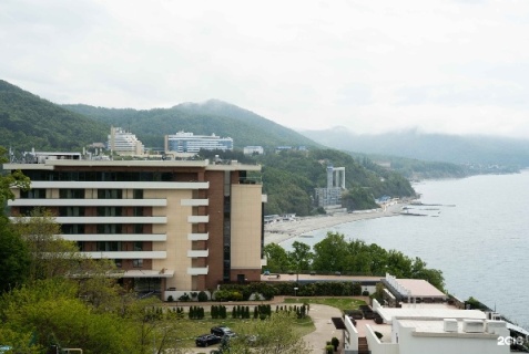 Небуг: Отель Hidens