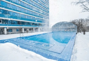 Отель Sheraton Skypoint Luxe Hotel в Москве