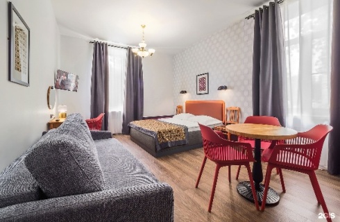 Санкт-Петербург: Отель Друзья Обухов