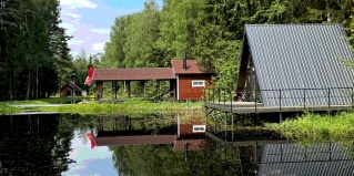 Новгородский район: Турбаза Белка