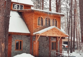 Турбаза Манжерок в Республике Алтай