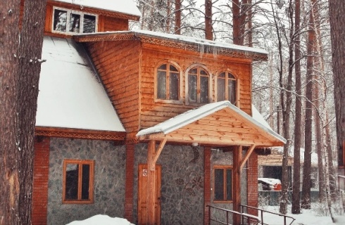 с. Манжерок: Турбаза Манжерок