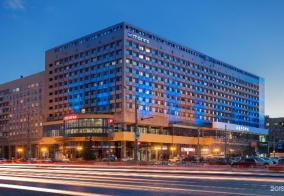 Отель Marins Park Hotel Нижний Новгород в Нижнем Новгороде