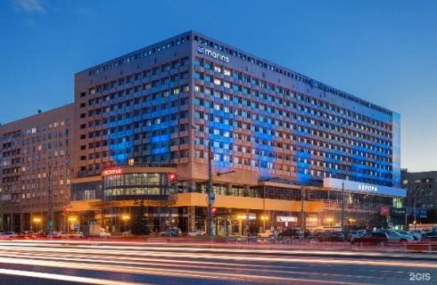 Нижний Новгород: Отель Marins Park Hotel Нижний Новгород