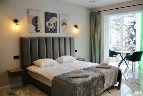 Домбай: Отель Миррос Субай