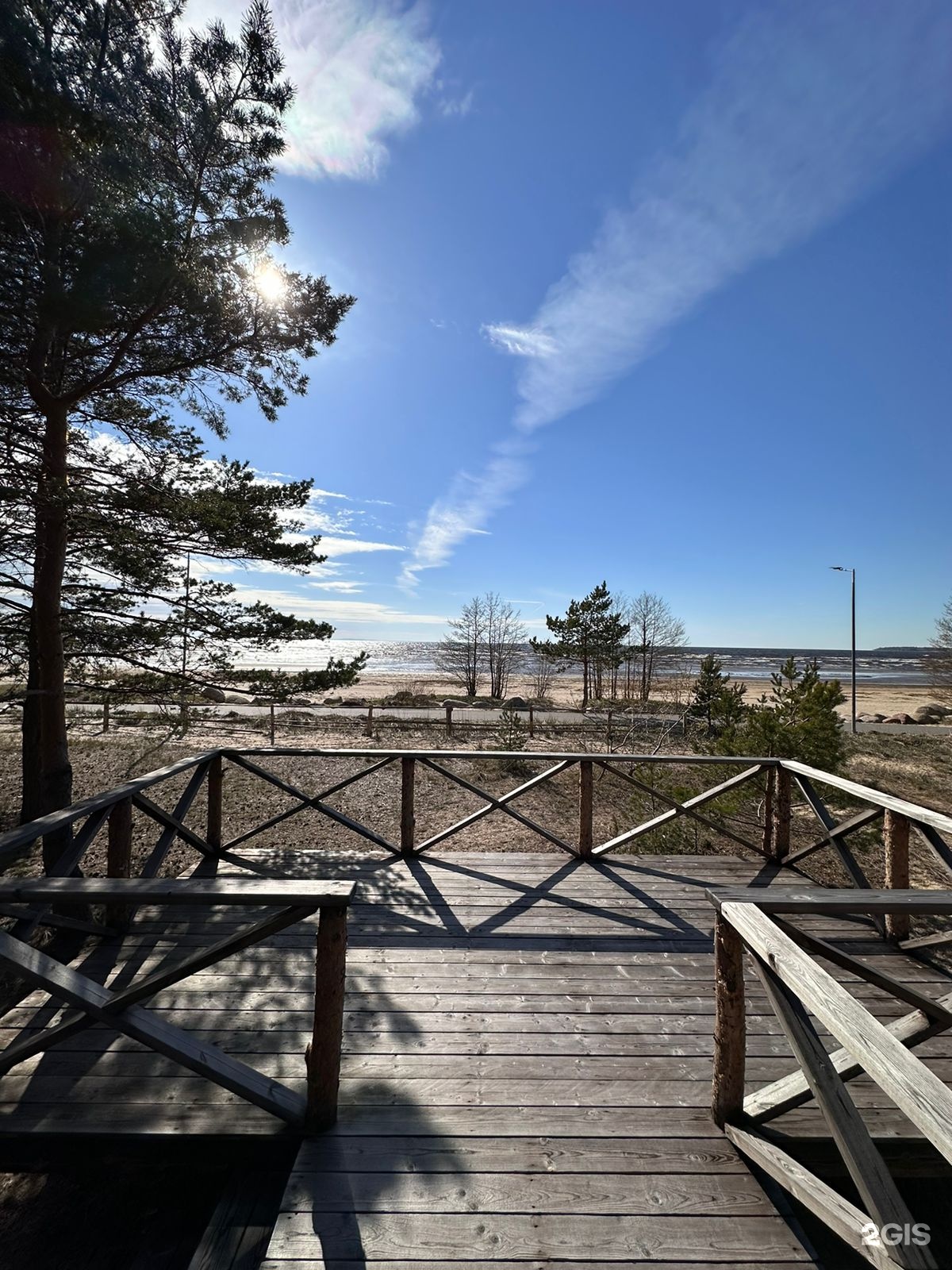 Кемпинг Wind hunters station в Сосновом Бору