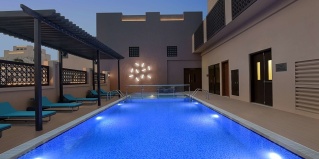 Dubai: Отель Hyatt Place Dubai Wasl District