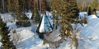 Шерегеш: Глэмпинг DzenDome