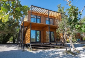 Турбаза Green village в Геленджике