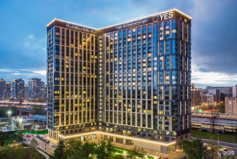 Москва: Отель YES Botanica