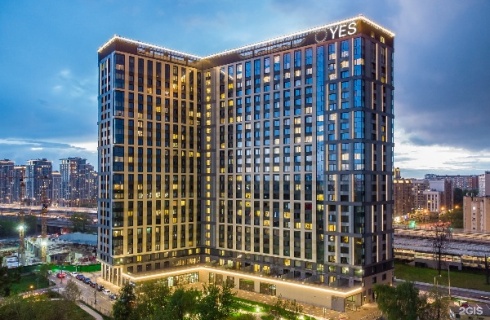 Москва: Отель YES Botanica