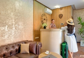 Отель Баринъ в Дивноморском