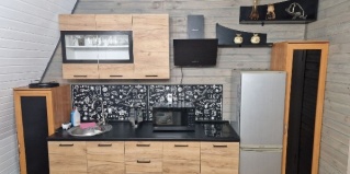 Энгельс: Коттедж А-дом у реки