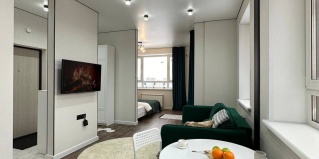 Новосибирск: Апартаменты Onyx Apartment