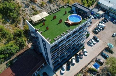с. Ольгинка: Отель Lavicon Apart Olginka