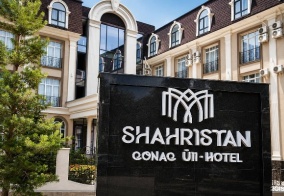 Отель Shahristan в Таразе