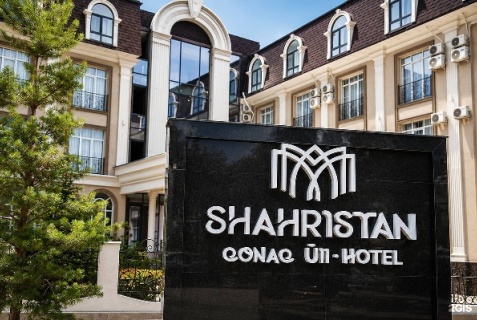 Тараз: Отель Shahristan