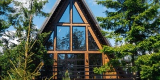 Пески: Коттедж Grand A-frame