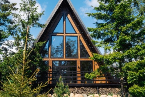 Пески: Коттедж Grand A-frame