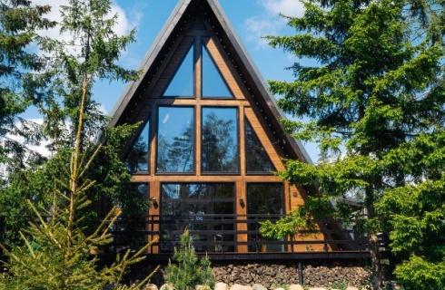 пос. Пески: Коттедж Grand A-frame