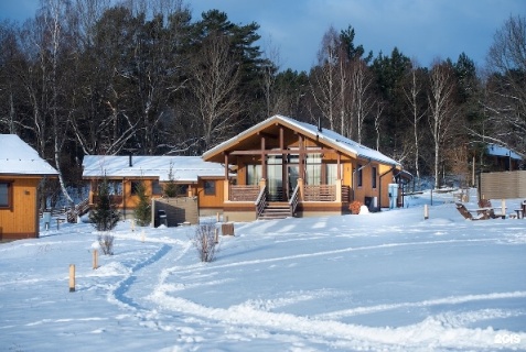 Серпухов городской округ: Турбаза Wish home Дубовая роща