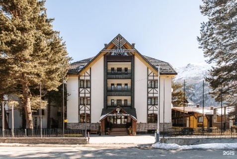 Эльбрусский район: Отель Времена года