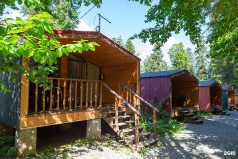 Архыз: Курортный отель Forest house resort
