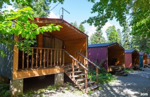 с. Архыз: Курортный отель Forest house resort