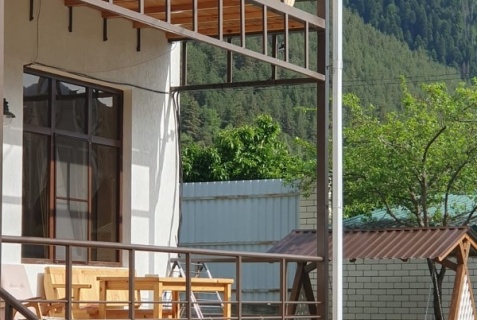 Теберда: Апартаменты White house in the mountains