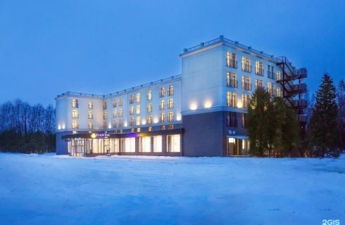 д. Могильцы: Отель Tulip inn sofrino park hotel