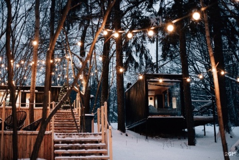 Поведники: Глэмпинг Сила ветра