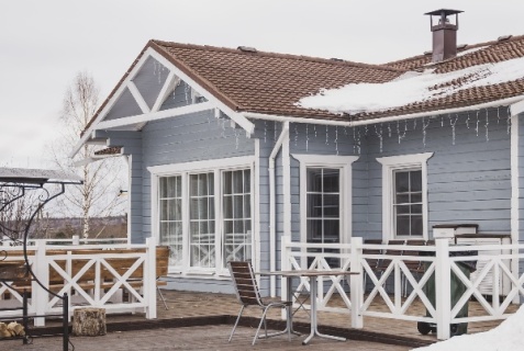 Западное Кончезеро: Турбаза Karelian Rocky House