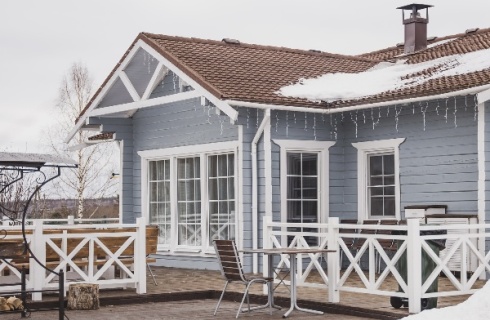 д. Западное Кончезеро: Турбаза Karelian Rocky House