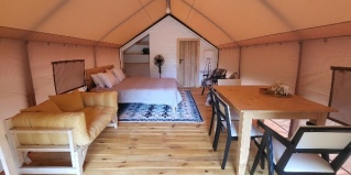 Узнезя: Глэмпинг Вдохни Алтай