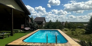 Семилукский район: Коттедж Альпийская усадьба Поречье