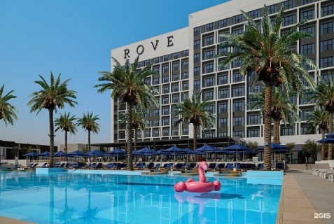 Ras Al Khaimah: Отель Rove Al Marjan Island